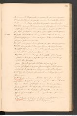 Seite 181 des Manuskripts "Die Altherthumsgräber vom Salzberg zu Hallstatt in Oberösterreich", Signatur 12.903 e